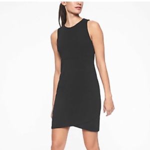 ATHLETA la palma dress black sleeveless